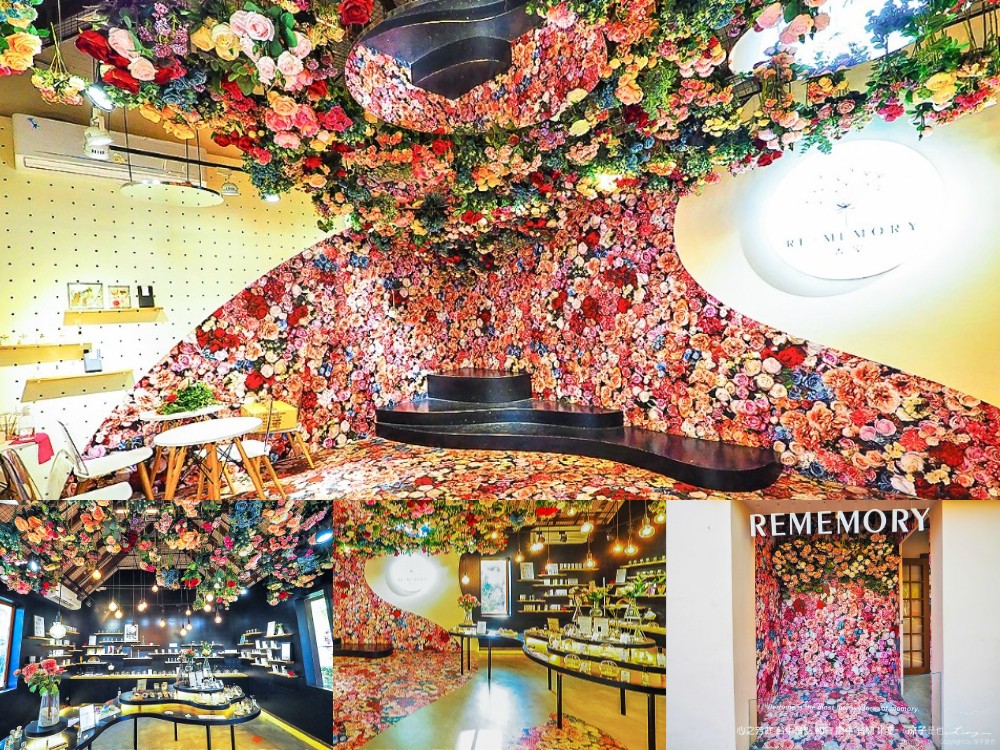 台中-心之芳庭 小南法聖誕節大餐 每個角落都好有氣氛 來心之芳庭約會吧！