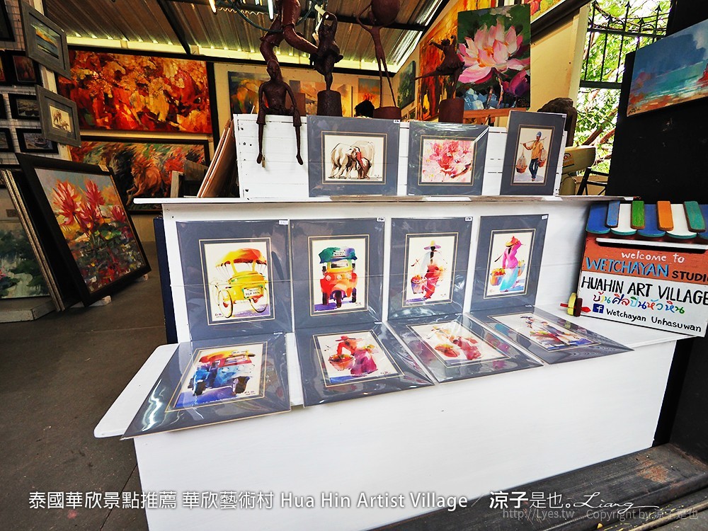 泰國華欣景點推薦 華欣藝術村 Hua Hin Artist Village