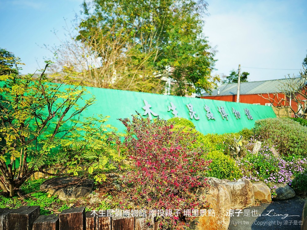 木生昆蟲博物館 南投親子 埔里景點