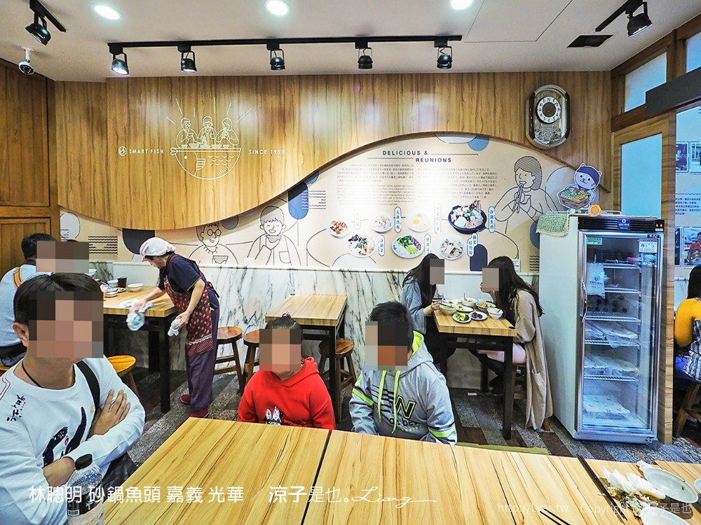林聰明 沙鍋魚頭 嘉義 光華