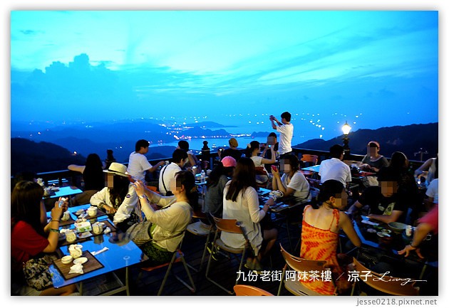 九份-阿妹茶樓-九份老街經典宮崎駿 神隱少女場景
