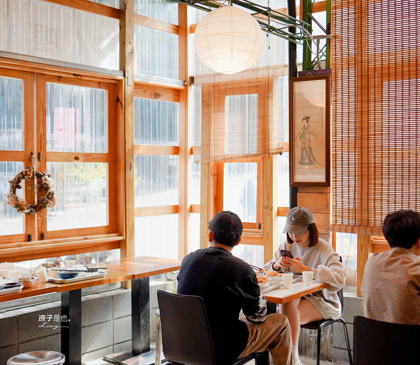 山上山下 菜單 南投埔里美食 山上山下咖哩飯專賣店 桃米村 唐揚雞 炸豬排