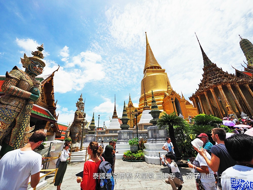 泰國曼谷景點 大皇宮 玉佛寺 90