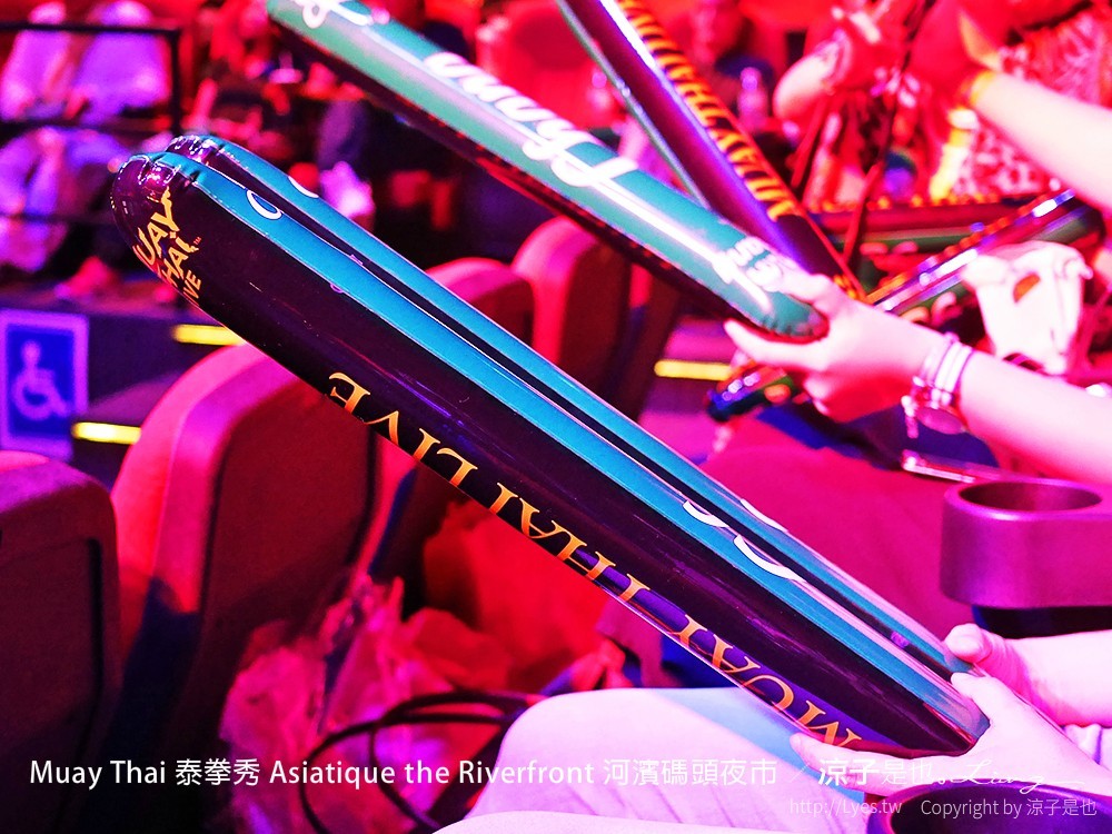 Muay Thai 泰拳秀 Asiatique the Riverfront 河濱碼頭夜市