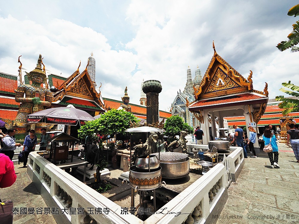 泰國曼谷景點 大皇宮 玉佛寺 22