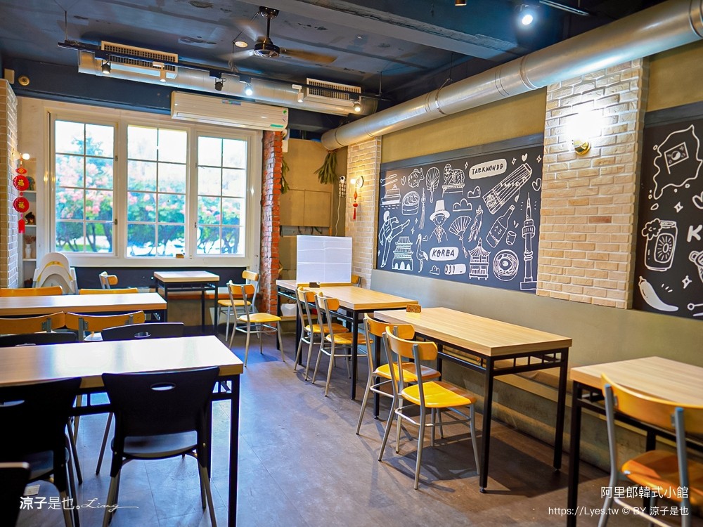 阿里郎韓式小館 菜單 台中科博館美食 平價韓式料理 石鍋拌飯 韓式煎餅 辣炒年糕