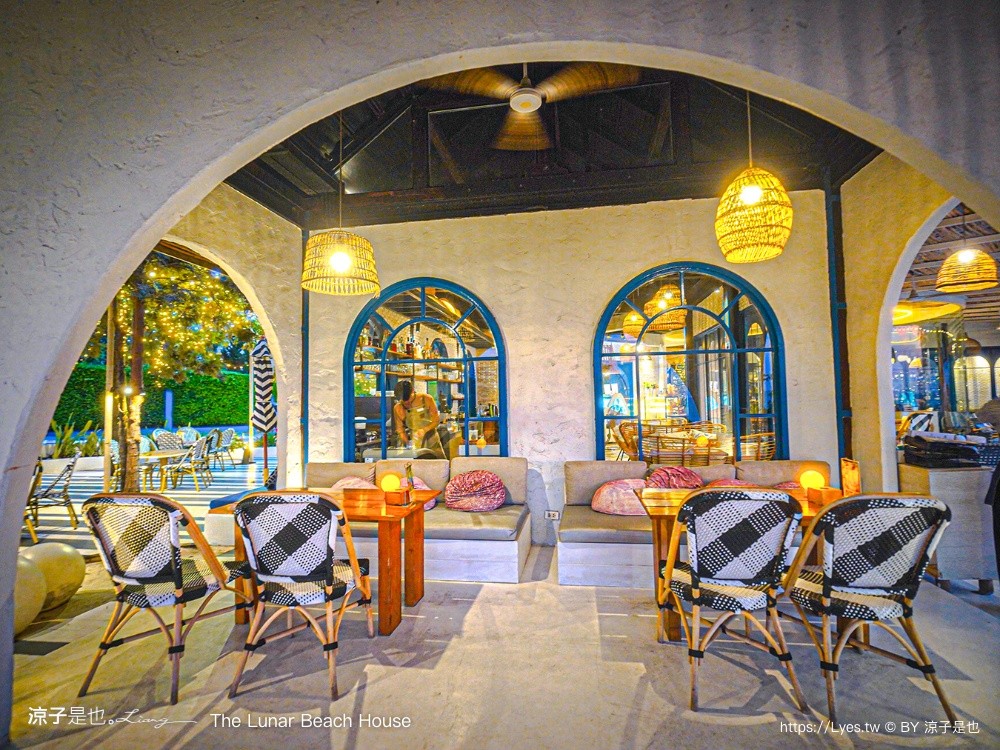 The Lunar Beach House 芭達雅海景餐廳 Pattaya 海景咖啡廳 芭達雅網美餐廳 泰國景觀餐廳