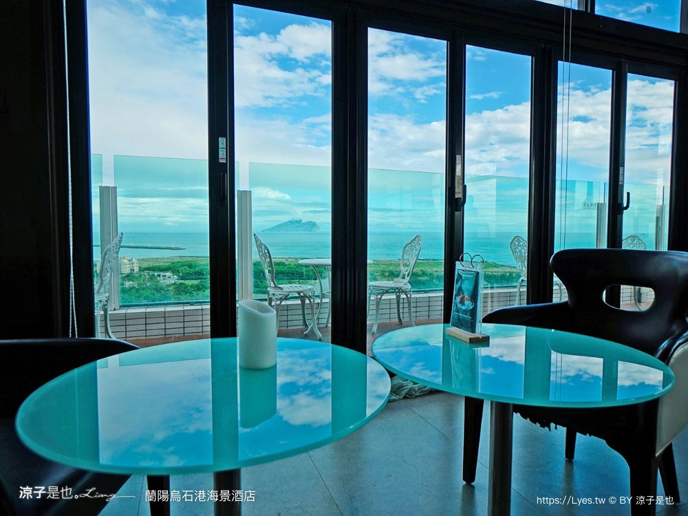 蘭陽烏石港海景酒店 宜蘭頭城住宿 宜蘭親子飯店 龜山島海景房型 童趣親子房 泳池電影院 一泊二食