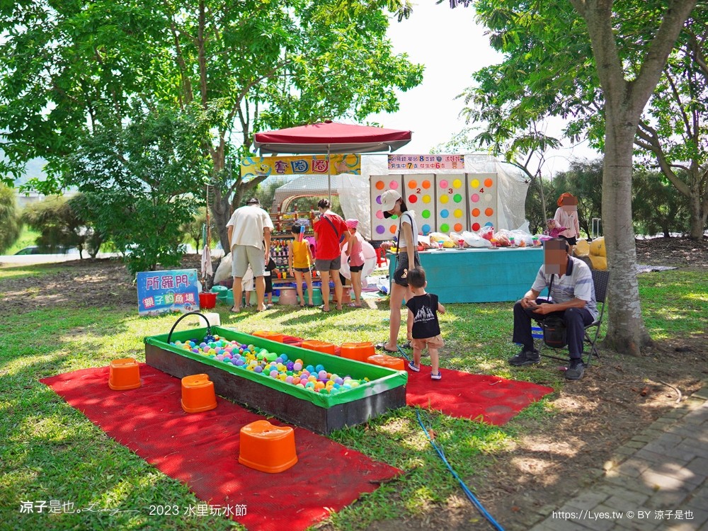 2023水里玩水 停車