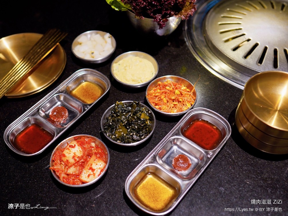 燒肉滋滋zizi 菜單 台中 韓式燒肉 公益路美食餐廳 韓式燒肉新品牌 台中韓國料理