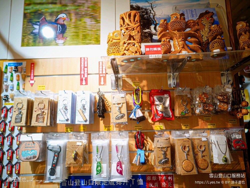 雪山登山口 服務站 武陵農場 天空之鏡 台中谷關景點 網美必拍 雪山登山口海拔