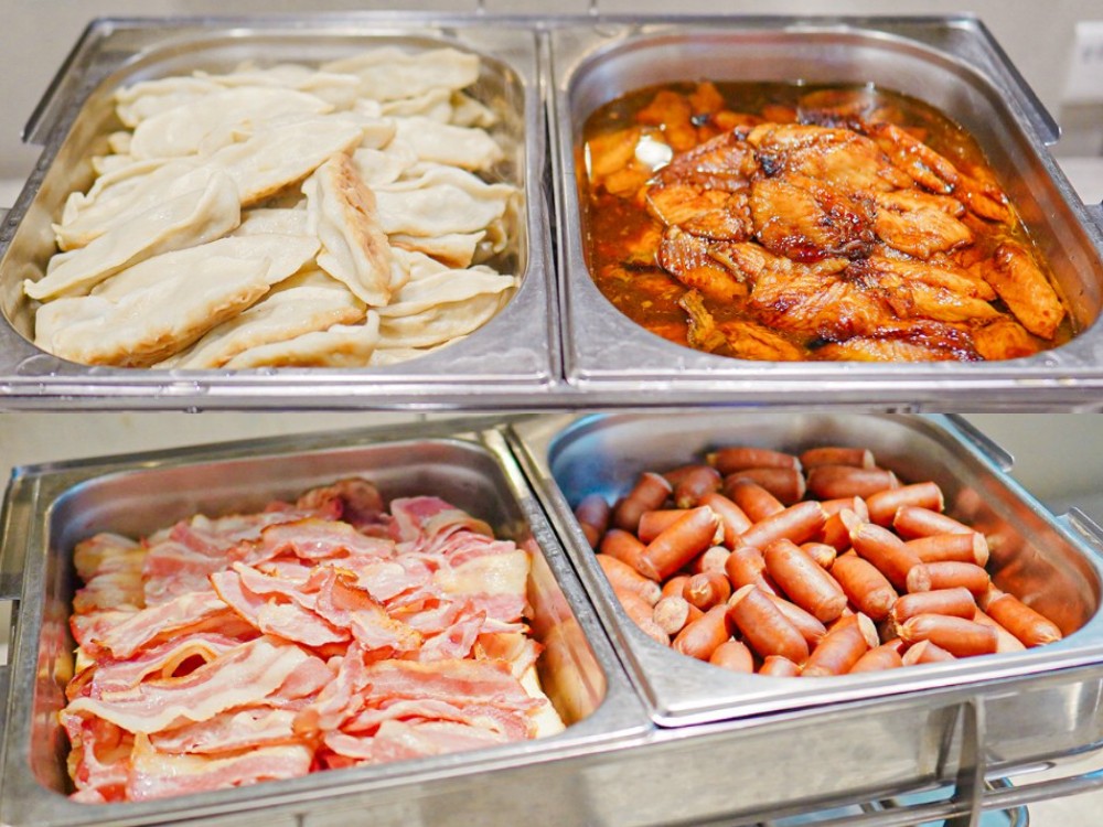 台中港酒店 台中親子飯店 梧棲住宿 海洋親子房 早餐自助吧吃到飽