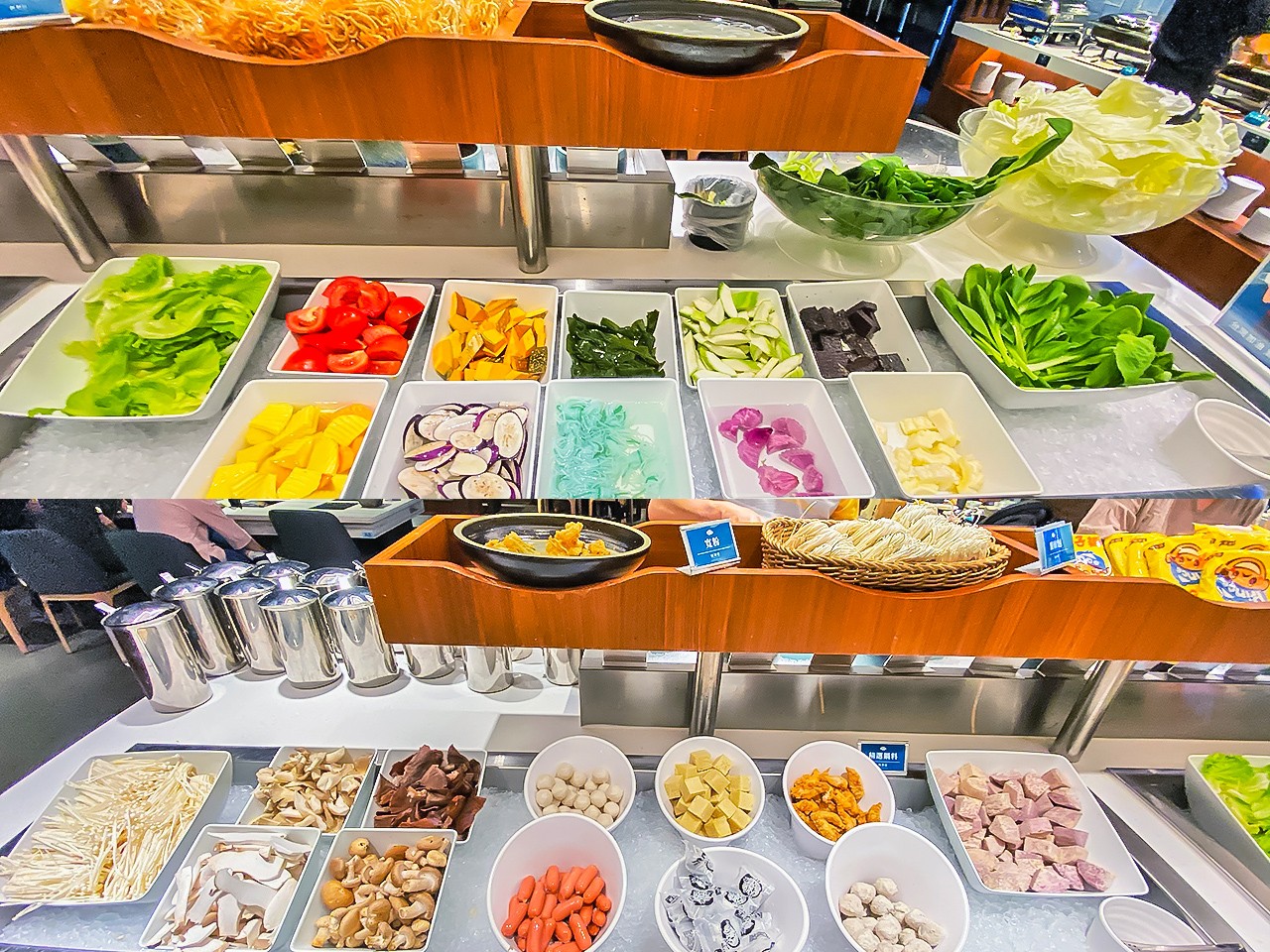 台中-鍋好日(附菜單)昭日堂燒肉的個人火鍋新品牌 商午200多自助吧吃到飽 新時代美食餐廳