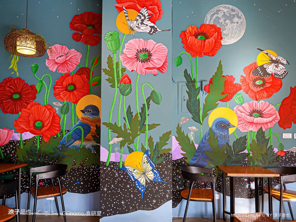 gohome食研室 菜單 早午餐 義大利麵 漢堡 台中美食 台中科博館 森林系 台中早午餐 餐廳