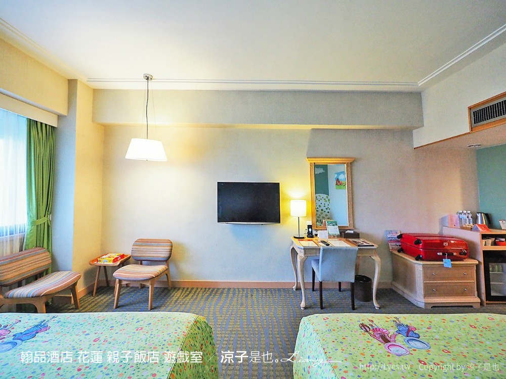 翰品酒店 花蓮 親子飯店 遊戲室