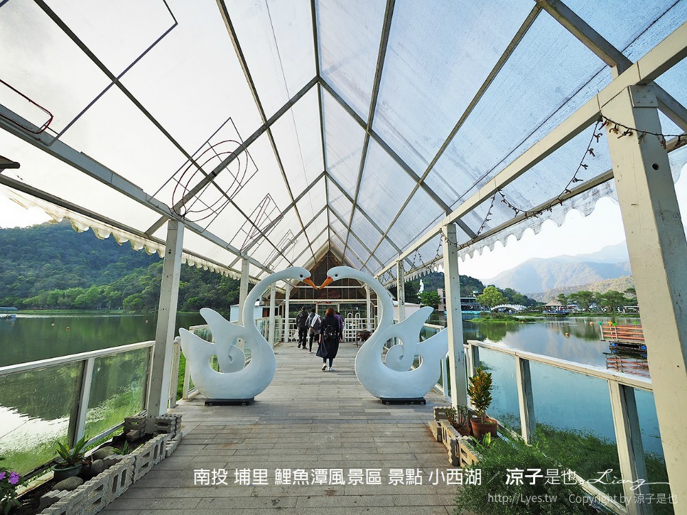 南投 埔里 鯉魚潭風景區 景點 小西湖