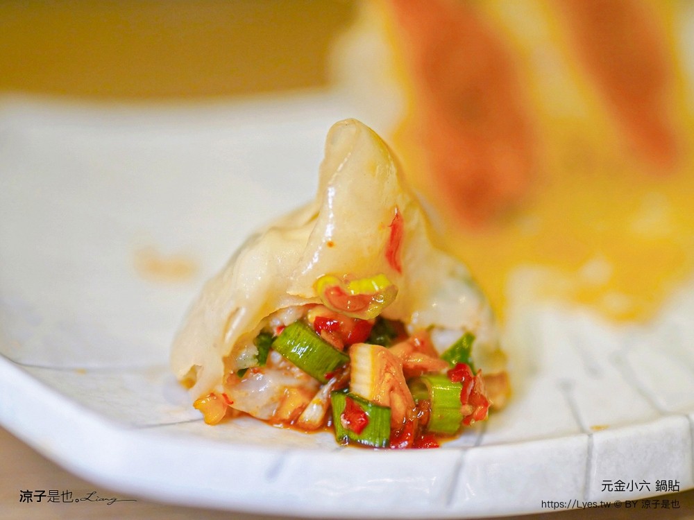 元金小六鍋貼 菜單 台中西屯 台中美食 鍋貼 酸辣湯 台中小吃 冰花鍋貼 排隊美食