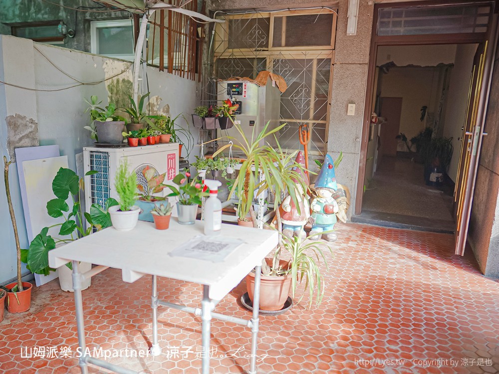 山姆派樂 菜單 台中早午餐 老宅 咖啡館 咖哩飯 下午茶 巷弄美食 餐廳
