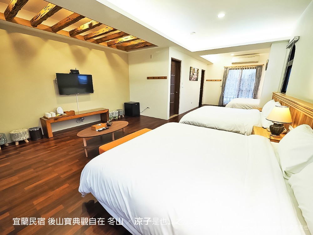 宜蘭民宿 後山寶典觀自在 冬山