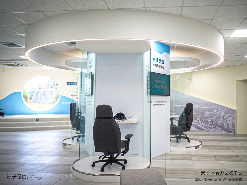安平水資源回收中心 台南免費景點 親子景點 戶外教學 親子旅遊 vr體驗 安平景點