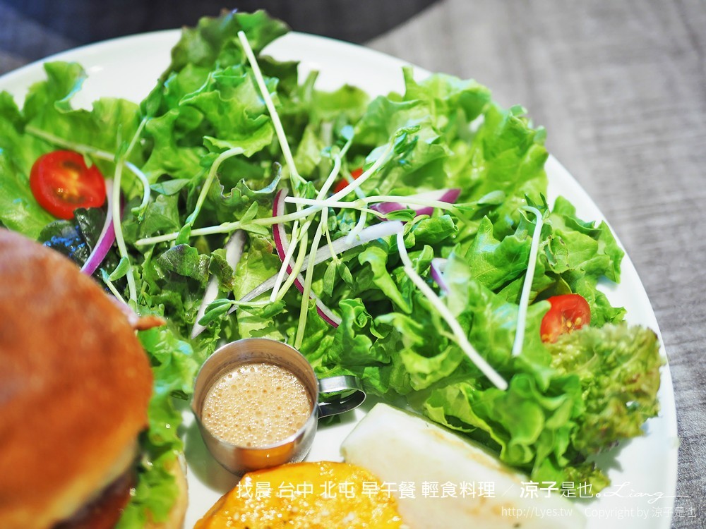 找晨 台中 北屯 早午餐 輕食料理