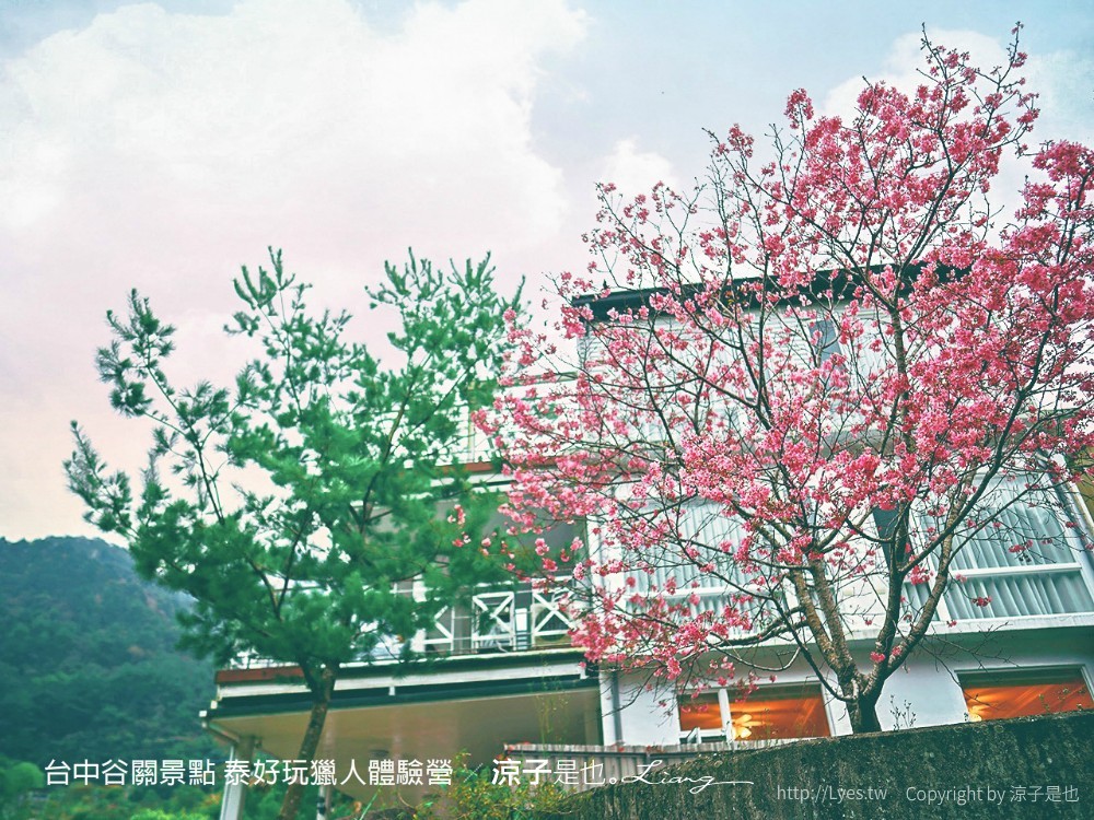 台中谷關景點 泰好玩獵人體驗營