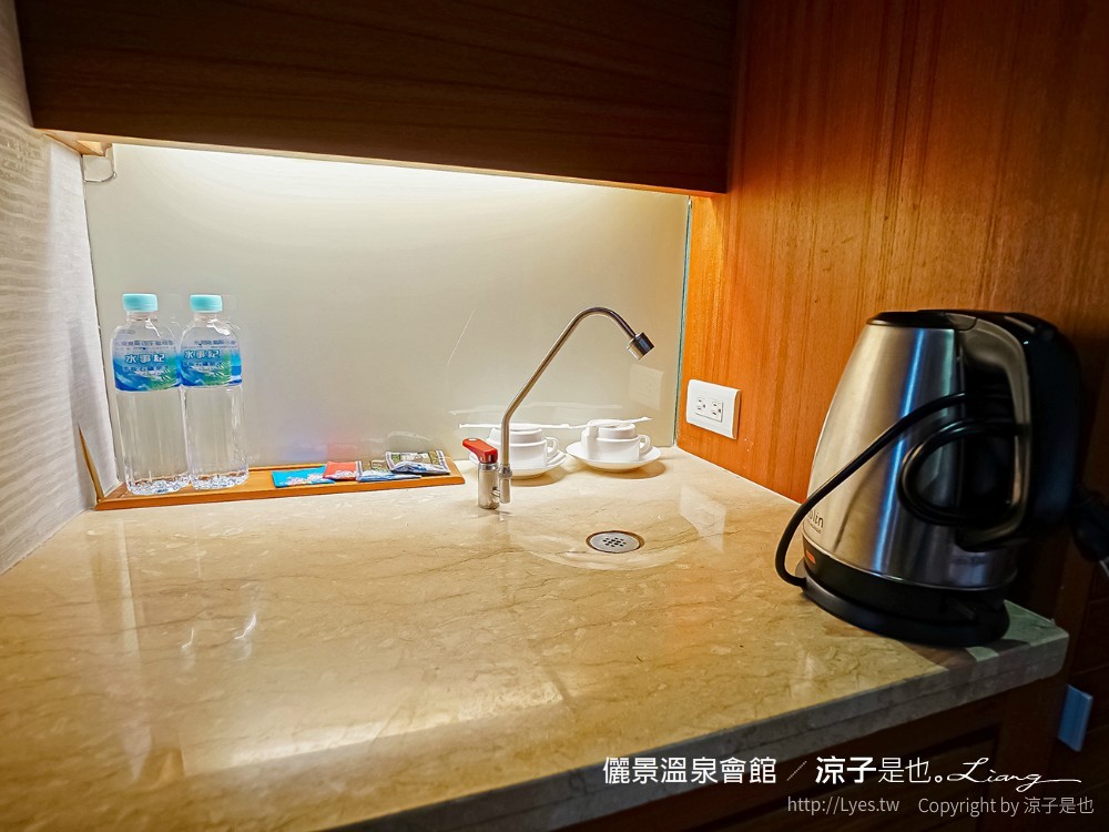 儷景溫泉會館 台南關子嶺溫泉飯店 泥漿溫泉住宿 尊榮館雙人房 戶外溫泉設施