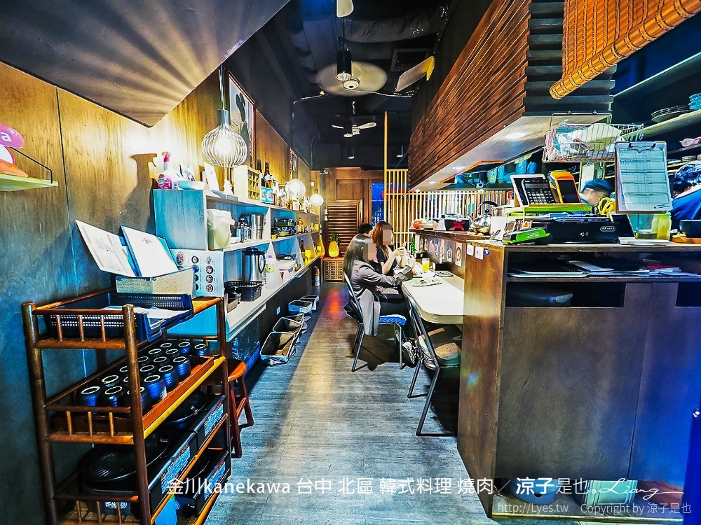 金川kanekawa 台中 北區 韓式料理 燒肉