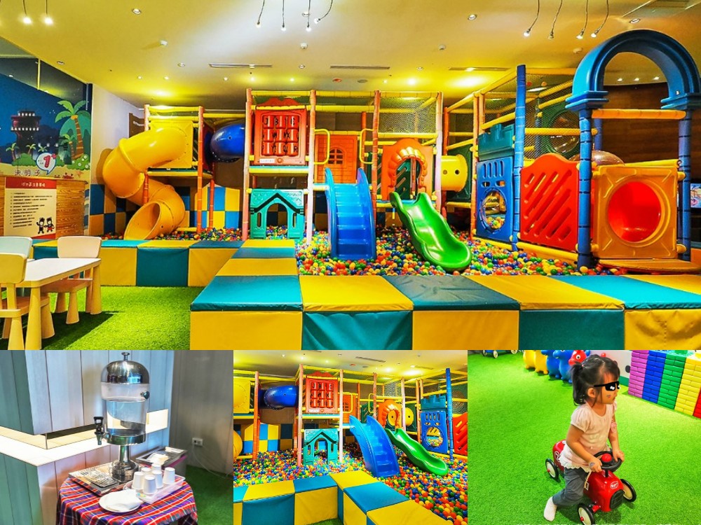 墾丁-H會館 無邊際海景泳池太夢幻 墾丁親子住宿推薦 兒童遊戲室x賽車道xVR虛擬實境