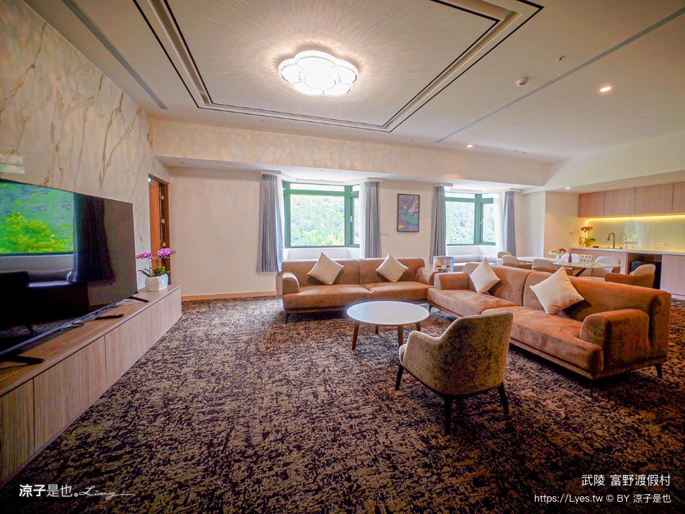 武陵富野渡假村 台中 福壽山 櫻花季 房型 餐廳 早餐 自助餐 一泊二食