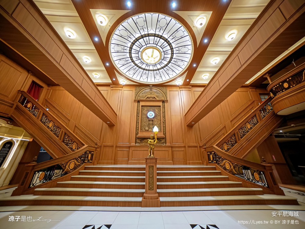 安平航海城 門票 台南景點 鐵達尼號 全新景點 安平航海城預約 安平城堡 羅馬假期 網紅打卡