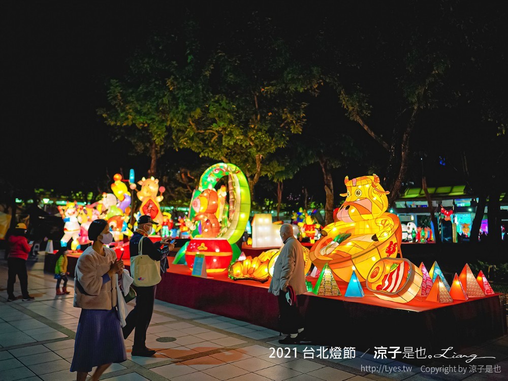 2021 台北燈節 萬華景點 跳舞主燈 AR賞燈體驗 七彩八寶新世界 交通 地圖 活動時間 演唱