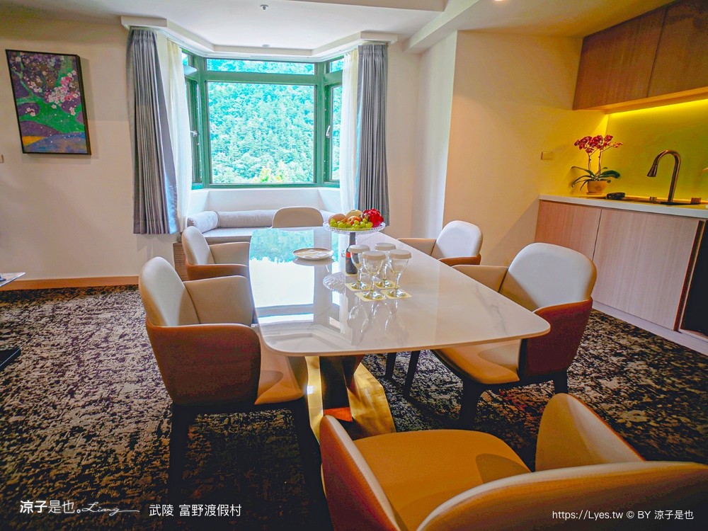 武陵富野渡假村 台中 福壽山 櫻花季 房型 餐廳 早餐 自助餐 一泊二食