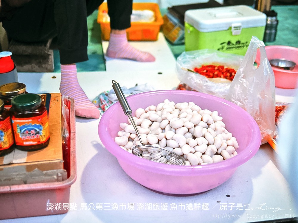 澎湖景點 馬公第三漁市場 澎湖旅遊 魚市搶鮮趣