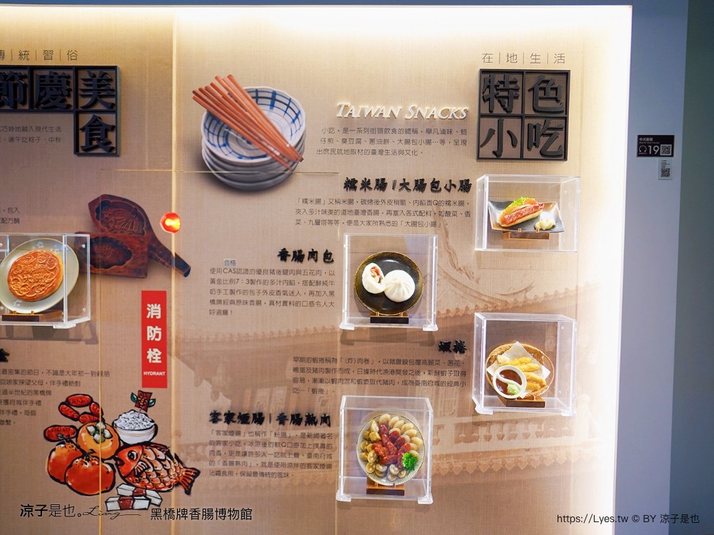 黑橋牌香腸博物館 台南景點 親子DIY 復古 參觀重點 免門票 必買伴手禮 黑橋牌 肉乾肉鬆