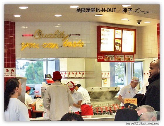 美國漢堡 IN-N-OUT 6