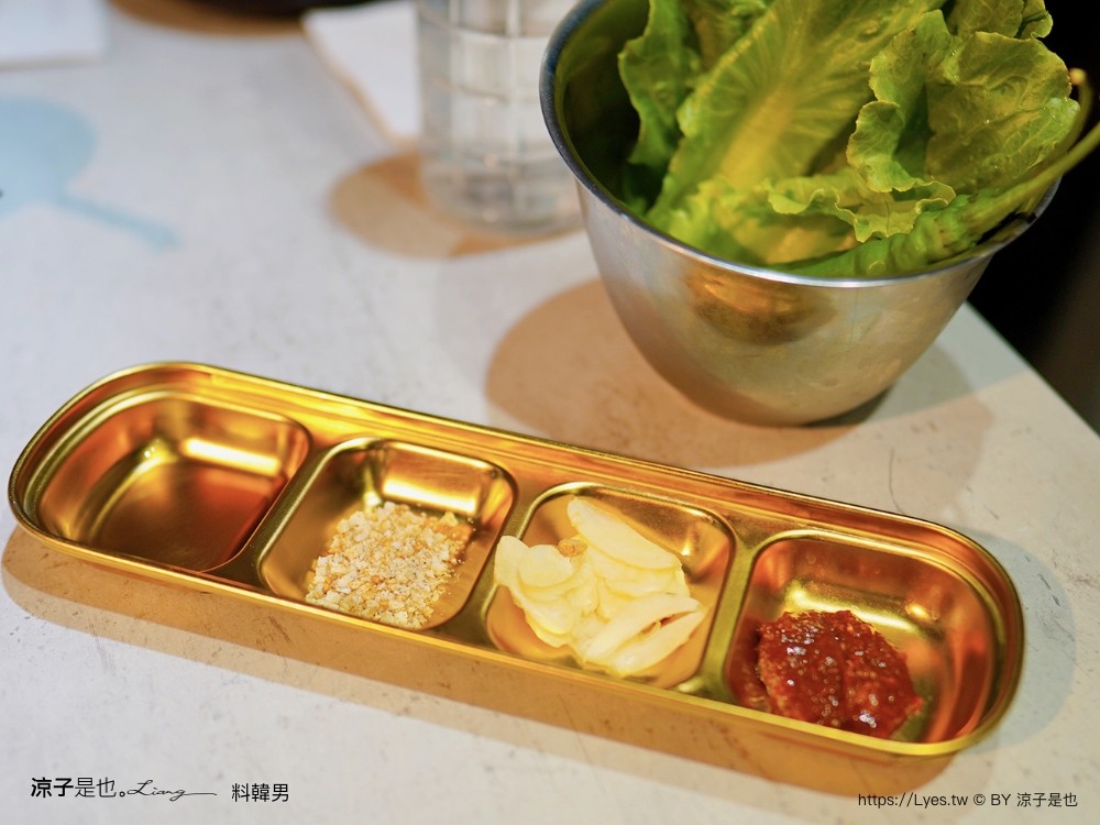 料韓男 菜單 台中美食 韓國熟成烤五花肉 北屯燒烤餐廳 專人代烤 韓式烤肉推薦