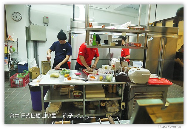 台中-山小屋-來自日本九州的日式豚骨拉麵(已歇業)