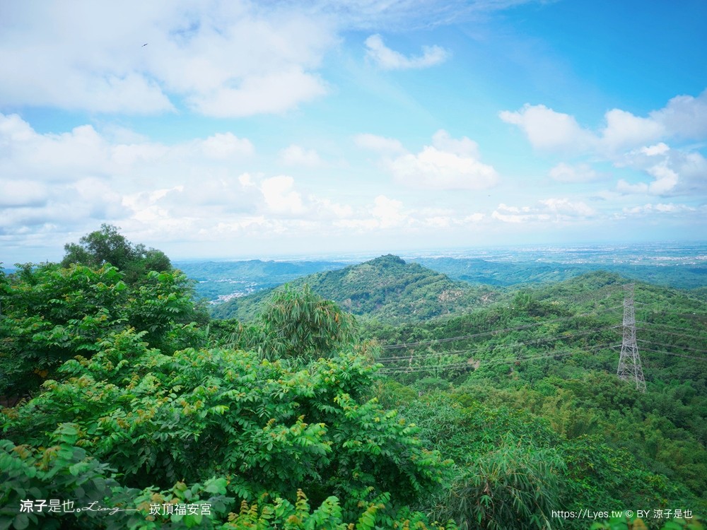 關仔嶺崁頂福安宮 台南 景觀咖啡館 推薦 175東山咖啡公路 關子嶺 景觀餐廳