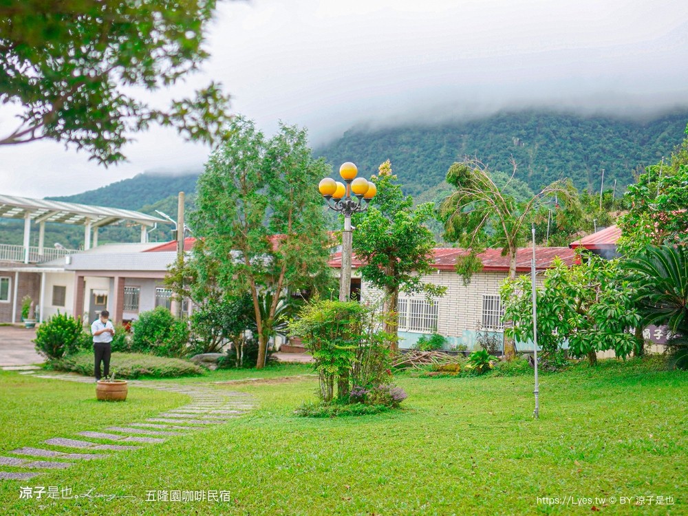 五隆園咖啡B&B景觀莊園 台南東山景觀餐廳 東山咖啡 菜單 台南最高餐廳 合菜餐廳 五隆園咖啡民宿