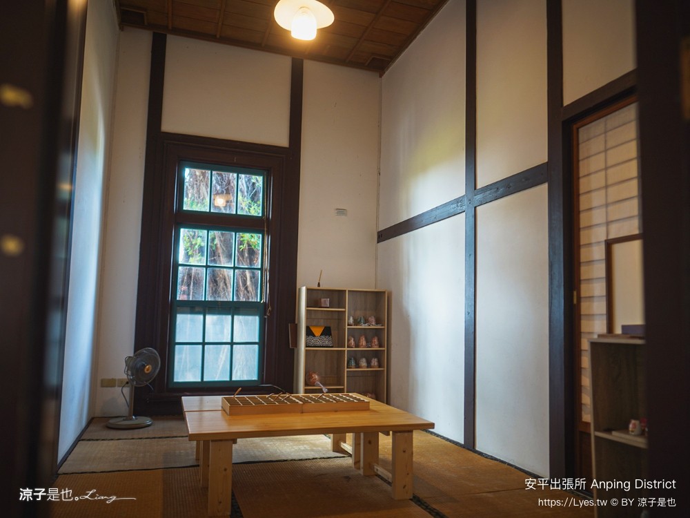 安平出張所 台南安平景點 免費水豚景點 親子 diy 誕生鹽御守 日式建築 台南伴手禮 安平一日遊