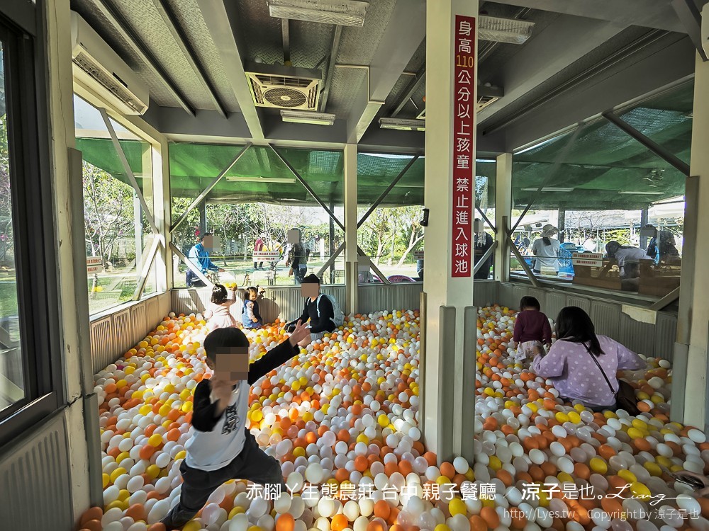 赤腳ㄚ生態農莊 台中 親子餐廳