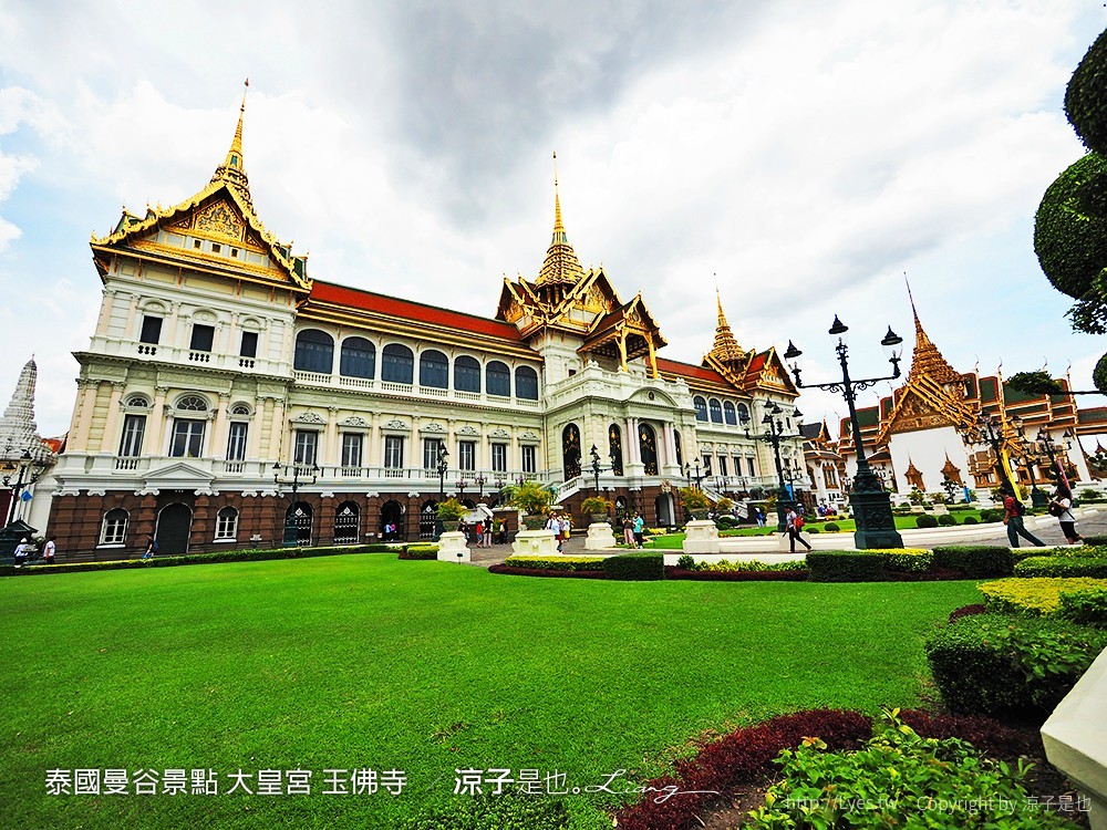 泰國曼谷景點 大皇宮 玉佛寺 87