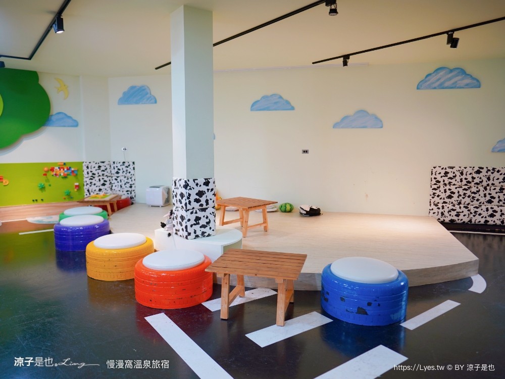 慢漫窩溫泉旅宿 宜蘭礁溪親子飯店 溜滑梯房型 獨立泡湯池 露天溫泉 CP值