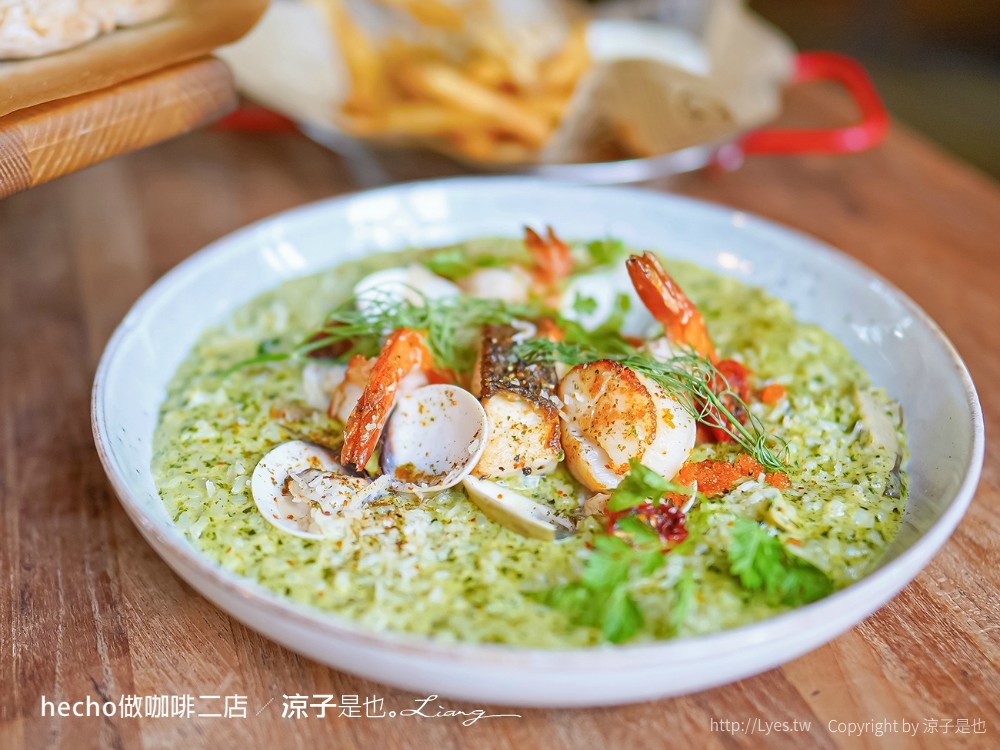 hecho做咖啡二店 菜單 台中西區美食 勤美草悟道早午餐 巷弄餐廳 Brunch & Bistro