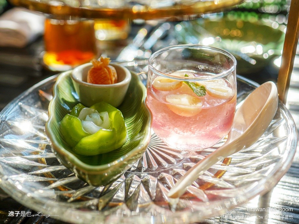 Erawan Tea Room 曼谷下午茶 米其林餐廳 曼谷四面佛美食 君悅酒店餐廳 BTS Chit Lom