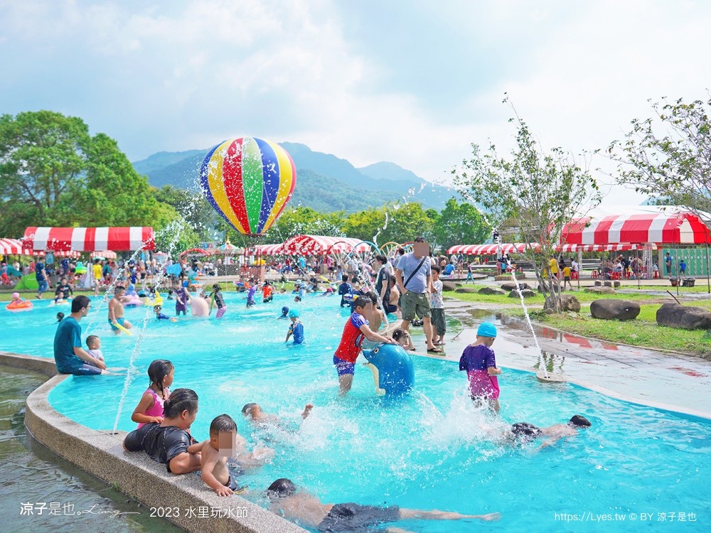 2023水里玩水 停車