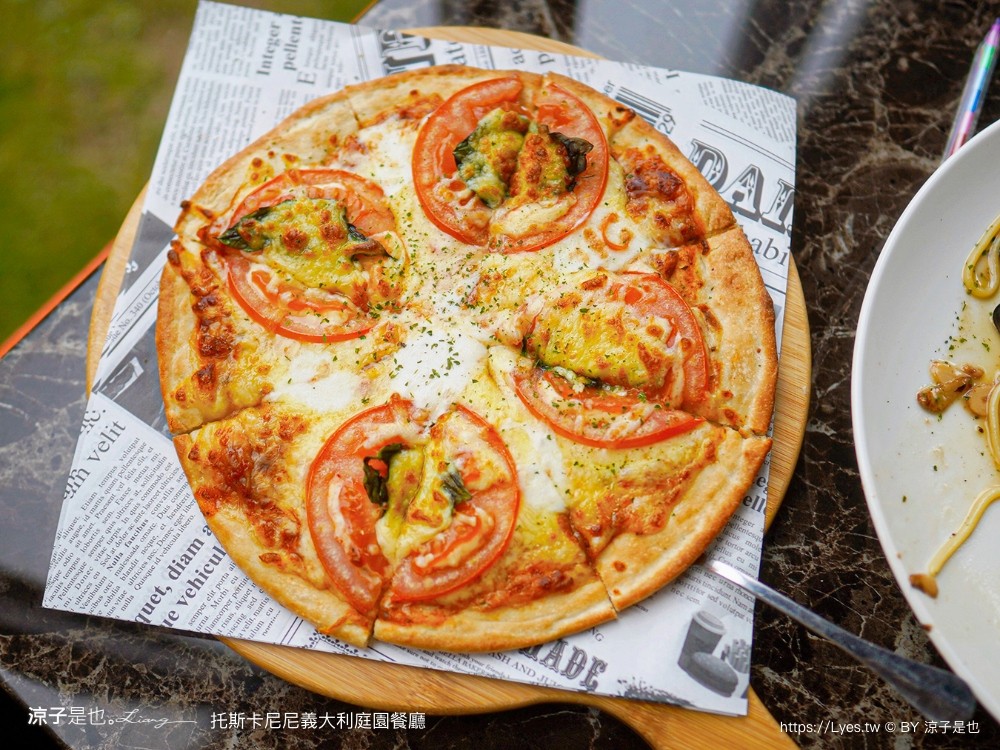 托斯卡尼尼 義大利庭園餐廳 菜單 台中北屯 大坑 新開幕義式餐廳 訂位 披薩 壽星