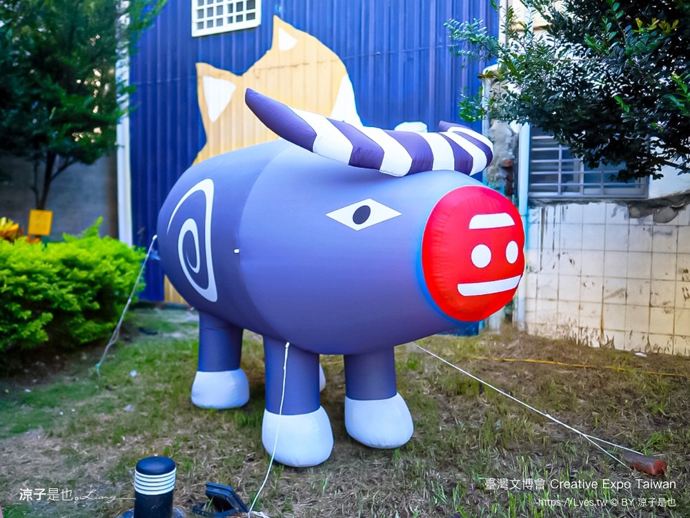 2024臺灣文博會 台南景點 藍晒圖文創園區 321藝術聚落 西竹園之丘文創園區 時間 地點 亮點 展區 必看 creative expo taiwan