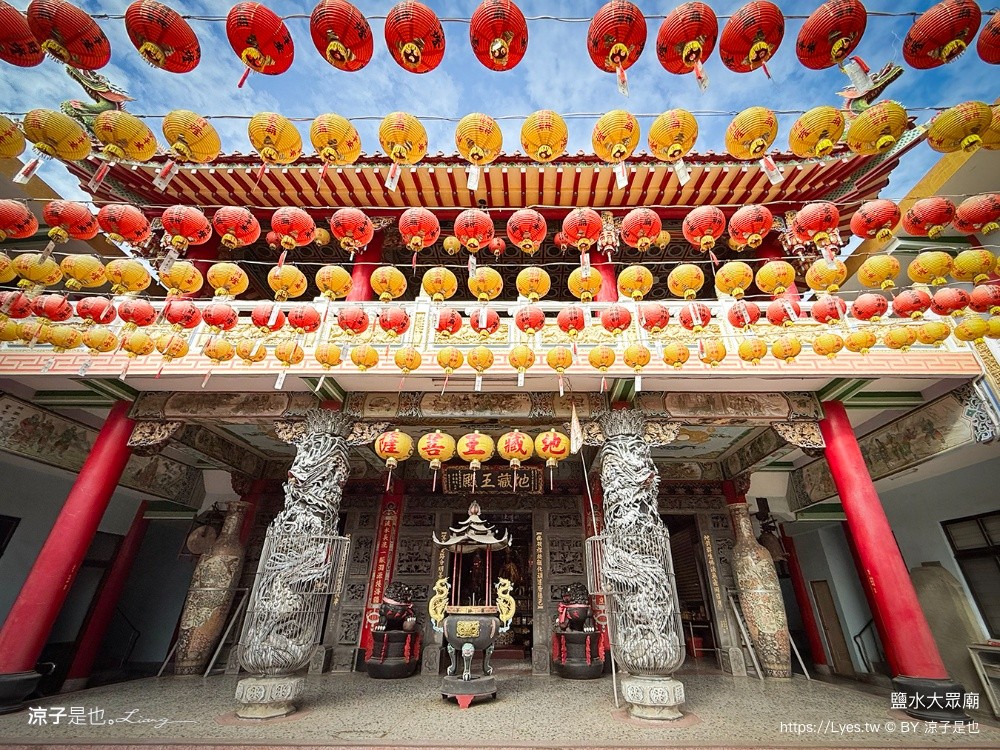 鹽水大眾廟 台南景點 鹽水景點 鹽水隱藏景點 鹽水一日遊 麻將廟 武財神殿